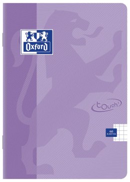 Brulion A5 96 kartek, TOUCH PASTEL kratka z marginesem OXFORD 400123215 (X) Oxford