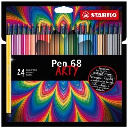 Cienkopis Pen 68 etui 24 szt. ARTY 6824-1-20 STABILO Stabilo