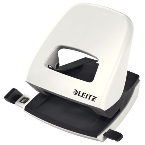 Dziurkacz 5008 LEITZ WOW biały perłowy 30 kartek duży metalowy 50081001 Leitz