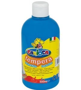 Farba tempera 500 ml, niebieska jasna CARIOCA 170-2360 Carioca