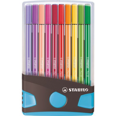 Flamastry PEN 68 COLOR PARADE 20k 6820-03-10, 6820-04-04 STABILO Stabilo