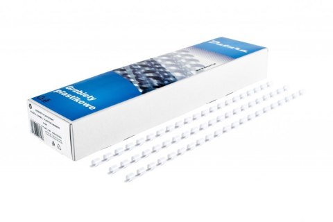 Grzbiet do bindowania DOTTS 14mm (100szt) biały Dotts Grzbiet do bindowania DOTTS 14mm (100szt) biały Dotts
