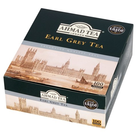 Herbata AHMAD EARL GREY 100t*2g czarna zawieszka Ahmad