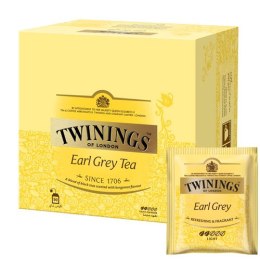 Herbata TWININGS EARL GREY 100szt Twinings