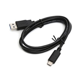 Kabel USB 2.0 /Type-C 3A 1m czarny [43738] Platinet OUAC31 Platinet