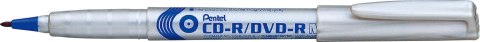 Marker do opisywania płyt CD niebieski NMS51-C PENTEL Pentel Marker do opisywania płyt CD niebieski NMS51-C PENTEL Pentel