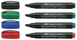 Marker p.ścię.FC157963 ziel(12 FABER CASTEL (X) SALE Faber-Castell