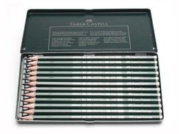 Ołówek CASTELL 9000 ART SET 119065 (12)_ Faber-Castell