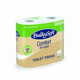 Papier toaletowy BulkySoft Comfort de-inked EKO 52,5m 2w 66994 (4) Bulky soft