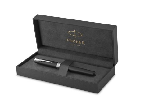 Pióro kulkowe SONNET MATTE BLACK CT 1931523, giftbox PARKER Parker