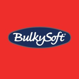 Serwetki BULKYSOFT 24x24mm 2 warstwy czerwony (100szt) 32610 Bulky Soft