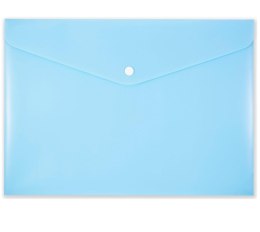 Teczka A4 kop.na zatrz.niebieska pastelowa PP-113 TT7943 PENMATE Penmate