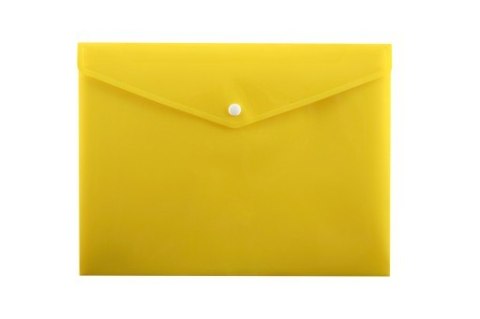 Teczka A4 kopertowa na zatrzask żółta PP-113 TT7592/7941 Penmate Teczka A4 kopertowa na zatrzask żółta PP-113 TT7592/7941 Penmate
