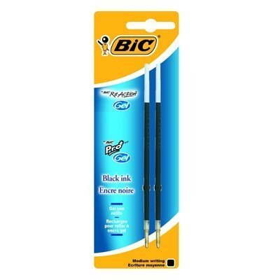 Wkład BIC Gel-ocity Original niebieski Blister 2 szt, 862229 Bic