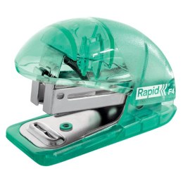 Zszywacz mini Rapid ColourBreeze F4, 10 kartek, 5 lat gwarancji, zielony 5001326 Rapid