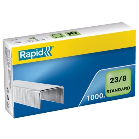 Zszywki Rapid Standard 23/8 1M 1000 szt. 24869200 Rapid Zszywki Rapid Standard 23/8 1M 1000 szt. 24869200 Rapid
