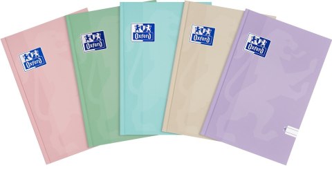 BRULION OXFORD TOUCH PASTEL A5 96K 90G L9M 400175293 Oxford BRULION OXFORD TOUCH PASTEL A5 96K 90G L9M 400175293 Oxford
