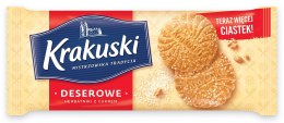 Ciastka BAHLSEN KRAKUSKI DESEROWE z cukrem 200g Krakuski