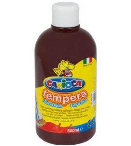 Farba tempera 500 ml, brązowa CARIOCA 170-2355 Carioca