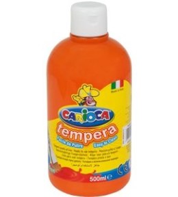 Farba tempera 500 ml, pomarańczowa CARIOCA 170-2361 Carioca