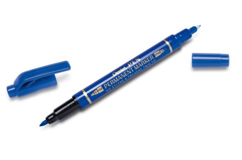 Foliopis dwustronny N75W/C niebieski PENTEL N75W-C Pentel Foliopis dwustronny N75W/C niebieski PENTEL N75W-C Pentel