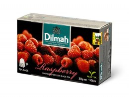 Herbata DILMAH MALINY (20 saszetek) 85041 czarna Dilmah