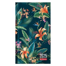 Kalendarz Tygodniowy A6 Hibiskus 2025 Herlitz 9501674 Herlitz