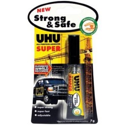 Klej uniwersalny 7g STRONG&SAFE UHU 46960 Uhu