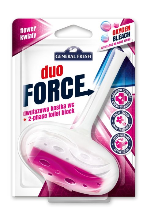 Kostka do WC DUO FORCE zawieszka 40g kwiat GENERAL FRESH General Fresh