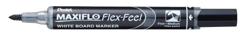 Marker MAXIFLO z elastyczną końcówką FLEX FEEL czarny MWL5SBF -A PENTEL Pentel Marker MAXIFLO z elastyczną końcówką FLEX FEEL czarny MWL5SBF -A PENTEL Pentel