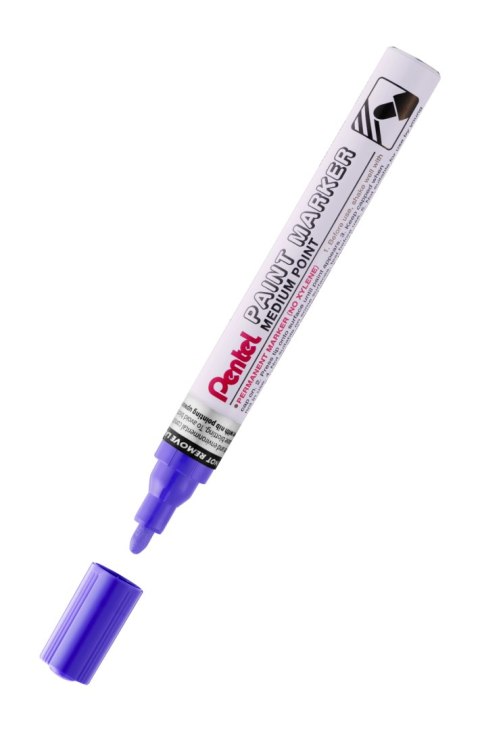 Marker olejowy Pentel średnia okrągła końcówka, MMP10-V fioletowy Pentel Marker olejowy Pentel średnia okrągła końcówka, MMP10-V fioletowy Pentel