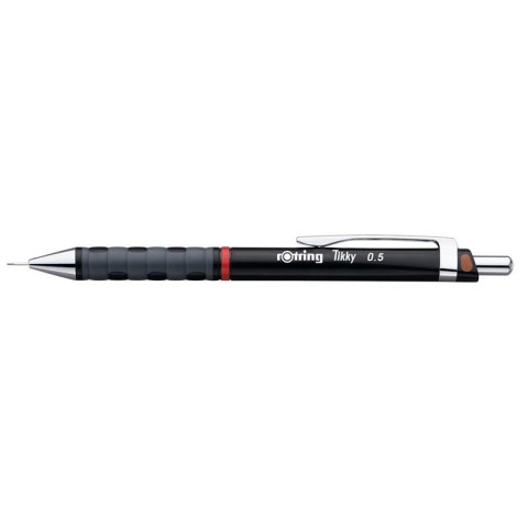 Ołówek automatyczny 0,5mm czarny TIKKY III ROTRING, 1904695 Rotring