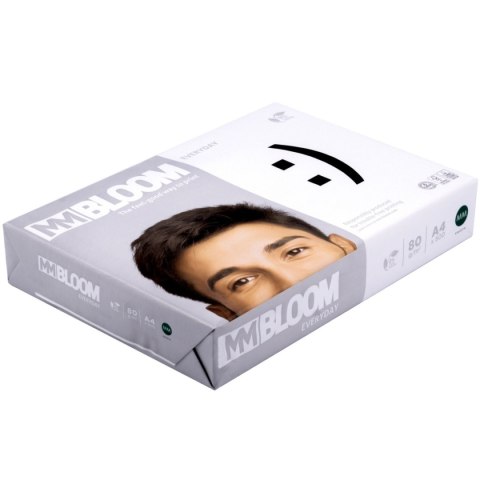 Papier xero A4 BLOOM EVERYDAY 80g klasa białości C karton 5 ryz Bloom Papier xero A4 BLOOM EVERYDAY 80g klasa białości C karton 5 ryz Bloom
