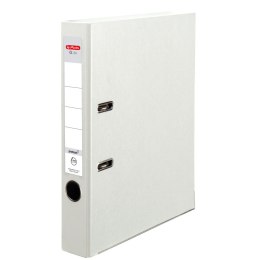 Segregator A4/50 Q.FILE PP biały 11167475 Herlitz Herlitz