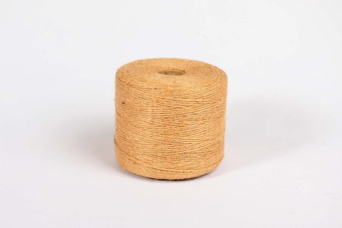 Sznurek szpagat jutowy 500g ok.200mb Jumatex Sznurek szpagat jutowy 500g ok.200mb Jumatex