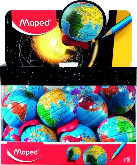 Temperówka GLOBE 051002 MAPED 051111 Maped Temperówka GLOBE 051002 MAPED 051111 Maped