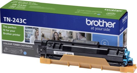 Toner BROTHER (TN-243C) niebieski 1000str Brother Toner BROTHER (TN-243C) niebieski 1000str Brother