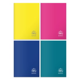 Zeszyt A4 60k. kratka eco PP colors 9552381 Herlitz Herlitz