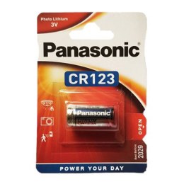 Bateria litowa 3V CR123A PANASONIC Panasonic