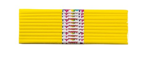 Bibuła marszczona 50x200cm, cytrynowa, 10 szt., HAPPY COLOR, HA 5020-12 Happy Color