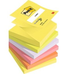 Bloczki 3M POST-IT Z-Notes 76x76mm neonowe 6x100k R330-NR FT510089939 Post-It 3M