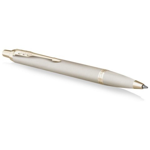 Długopis (niebieski wkład) Parker Im Professionals Monochrome Champagne PARKER 2172956, giftbox Parker