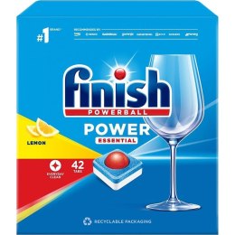 FINISH Tabletki do zmywarki POWER Essential Regularny 42 szt. 11353 Finish