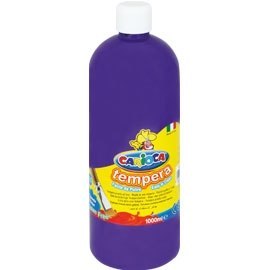 Farba TEMPERA fioletowa CARIOCA 500ml 170-1445/170-2662 Carioca