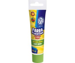 Farba plakatowa Astra tuba 30 ml - jasna zieleń, 83110910 Astra