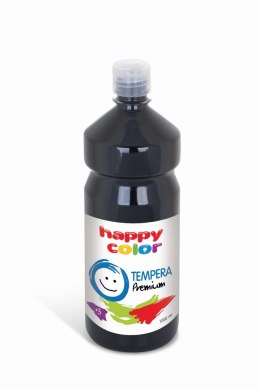 Farba tempera Premium 1000ml, czarny, Happy Color HA 3310 1000-9 Happy Color