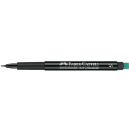 Foliopis z gumką OHP MULTIMARK S 0.4 czarny 152399 FABER-CASTELL Faber-Castell