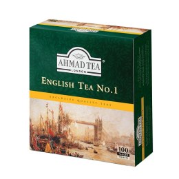 Herbata AHMAD ENGLISH TEA No.1 100t*2g zawieszka Big-Active