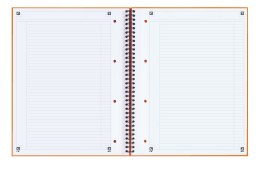 Kołonotatnik A4 80 kartek, linia / tagi, INTERNATIONAL, OXFORD, 100104036 (X) Oxford