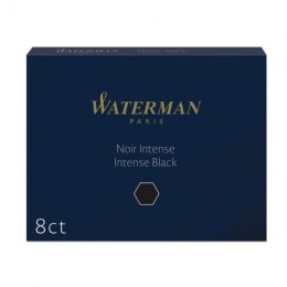 Naboje standard WATERMAN (8szt.) czarny, S0110850 Waterman